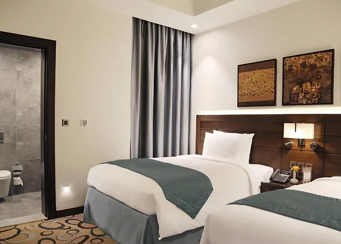 Marriott Executive Apartments Madinah Medina