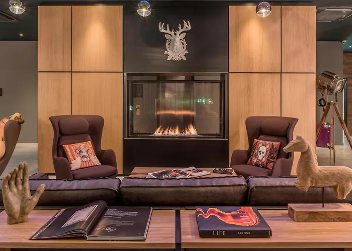 Moxy Munich Messe Hotel Aschheim