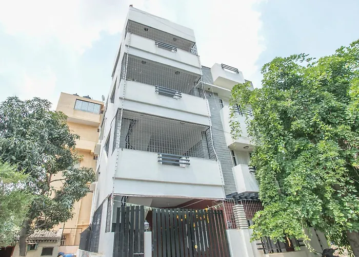 Hotel O Sai Kuteer Near Ragigudda Sri Prasanna Anjaneyaswamy Temple Bangalore