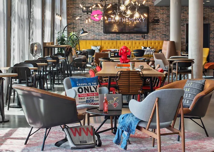 Hotel Moxy Frankfurt Airport Kelsterbach