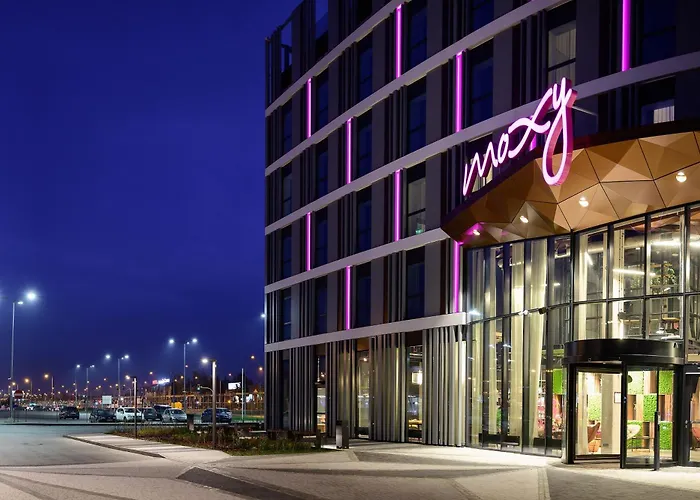 Moxy Poznan Airport Hotel