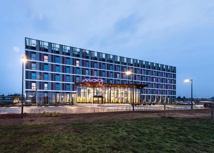 Moxy Poznan Airport Hotel