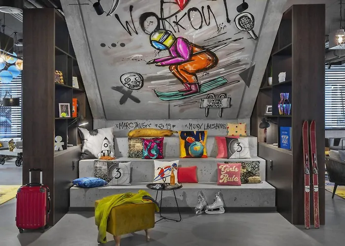 Moxy Lausanne City
