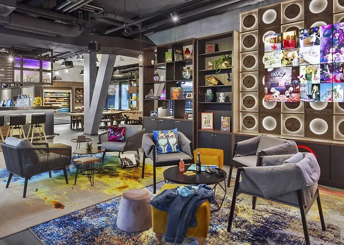 Moxy Lausanne City