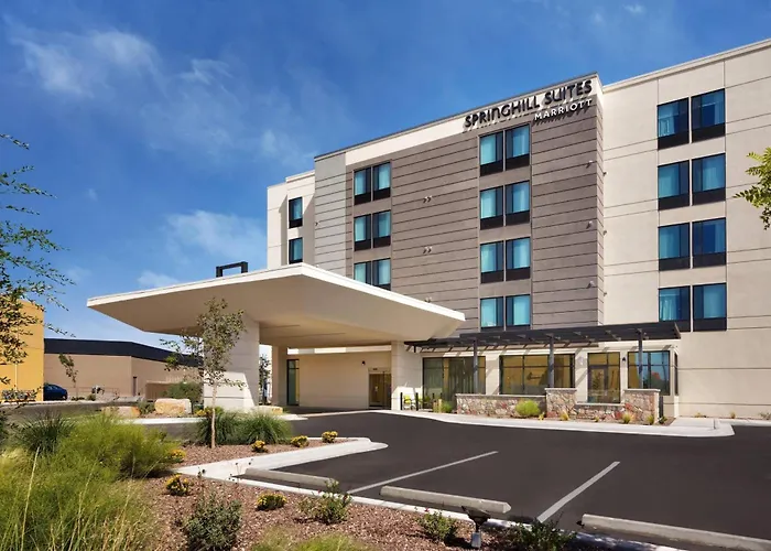 Springhill Suites By Marriott El Paso Airport