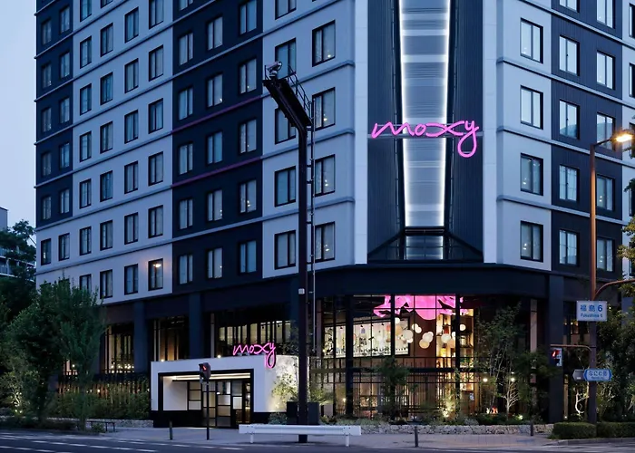 Hotel Moxy Osaka Umeda