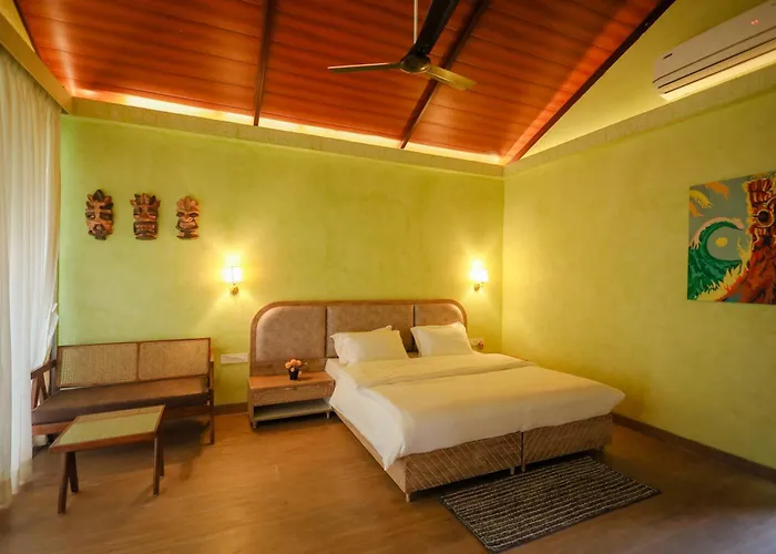 Tiki Farms - Polynesian Boutique Resort- Karjat