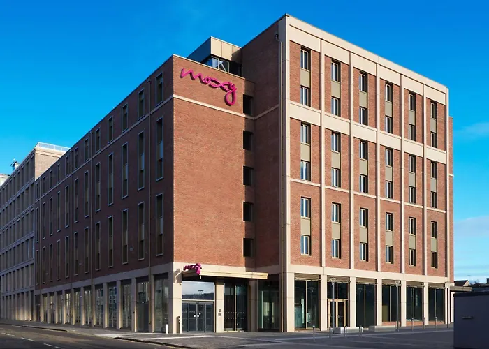 Hotel Moxy Edinburgh Fountainbridge