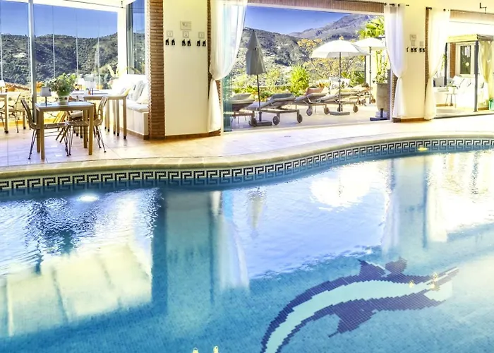 Malaga Hills Boutique Wellness And Hikers Eco-Hotel Adults Only Cómpeta