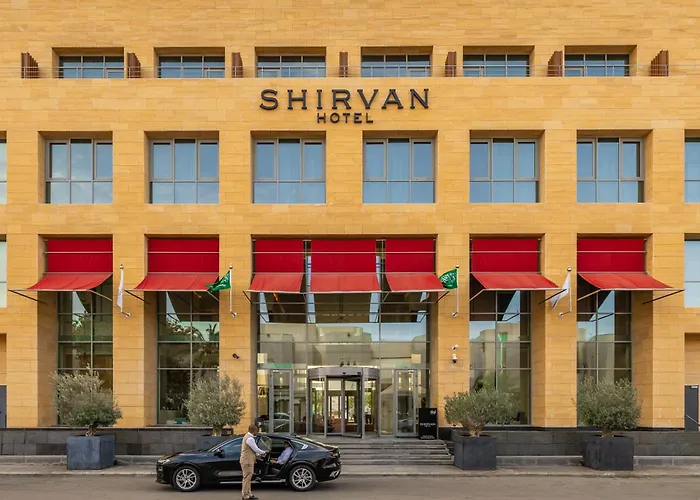 Shirvan Hotel City Yard Djeddah
