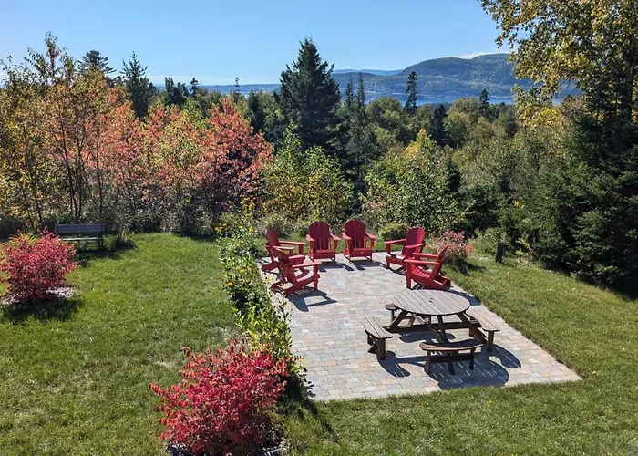 Au Cachalot Caché le gîte hôtel Tadoussac