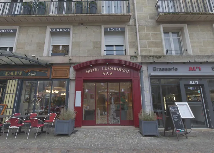 Hôtel Cardinal Rouen