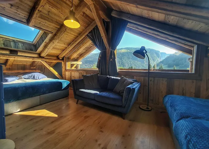 Hotel Le PasSionNant à Morzine