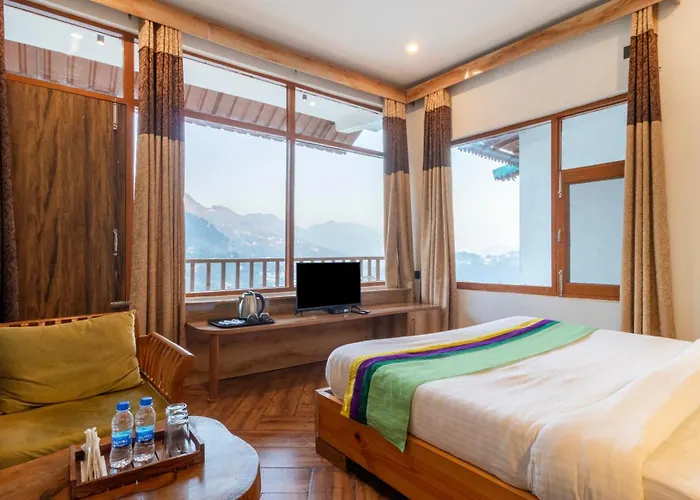 Treebo Vista Lago With Lake View Bhimtal
