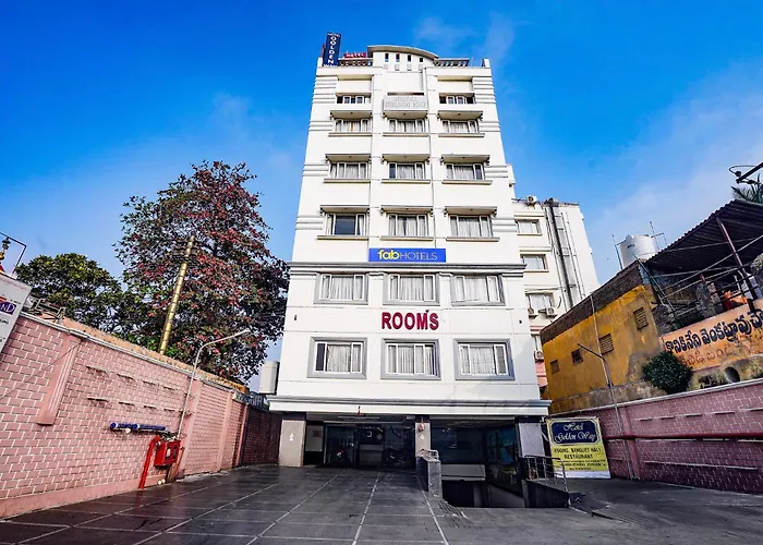 Fabhotel Golden Way Vijayawada