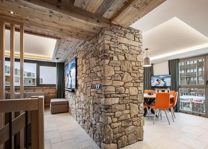 Chalet Hotel Quartz Tignes