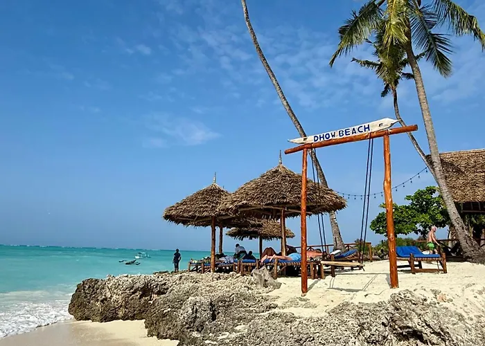 Dhow Beach Boutique Hotel Nungwi