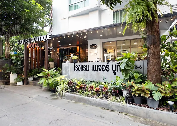 Nature Boutique Hotel Ratchayothin กรุงเทพมหานคร