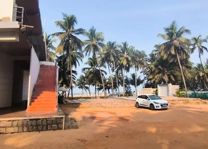 Swimming Pool Beach Front Homestay Malpe Udupi