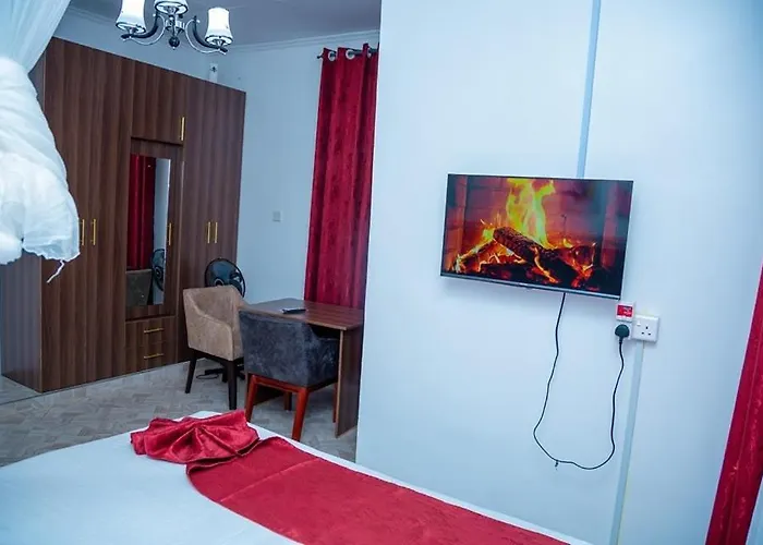 The Lit Gardens Hotel Kisumu