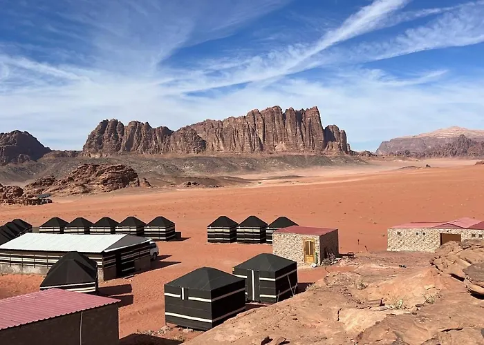 Panorama Wadi Rum Sunset Camp