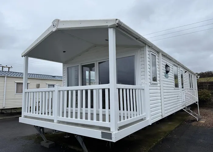 The Retreat - Turnberry Holiday Park Amazing Sea View Girvan