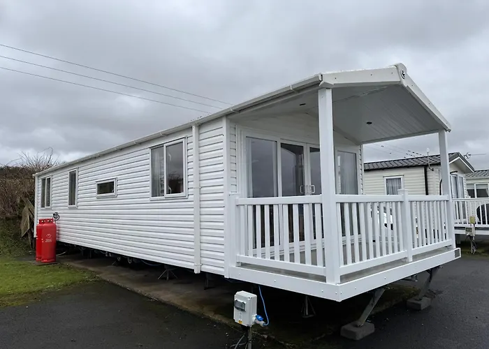 The Retreat - Turnberry Holiday Park Amazing Sea View Girvan