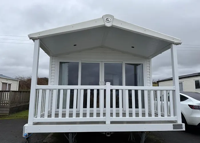 The Retreat - Turnberry Holiday Park Amazing Sea View Girvan