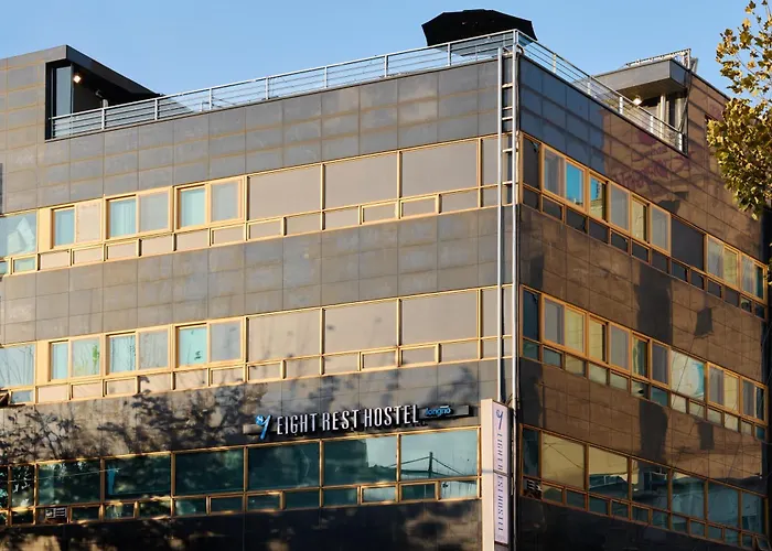 Eight Rest Hostel Jong-Ro Seoul