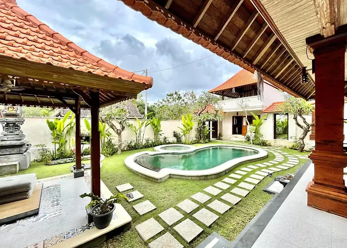 Puri Samana Villas By Tanya Pink Uluwatu 