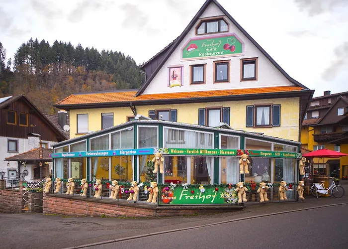 Hotel Freihof Oberharmersbach