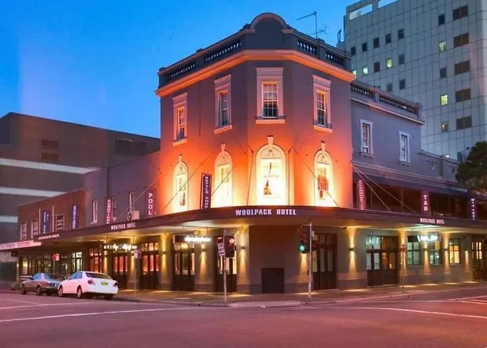 Woolpack Hotel Parramatta Sydney