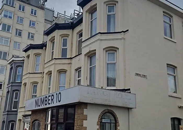 Number 10 Hotel Blackpool