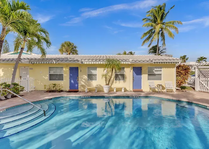Bahama Beach Club Pompano - Fort Lauderdale - Charming And Cozy Studios & Apartments Close To Beach With Heated Pool Pompano Beach