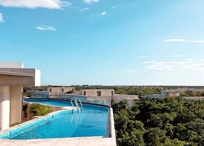 Akua Tulum Mexico Aparthotel