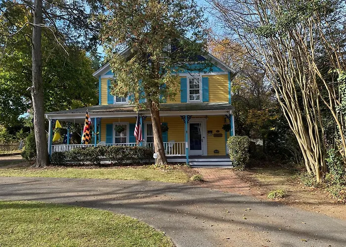 Inn On Fox Meadow - Spacious Victorian Inn Gaithersburg
