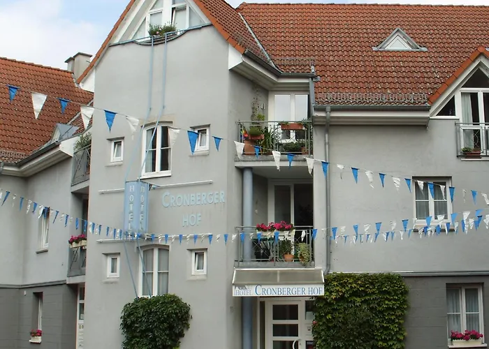 Hotel Cronberger Hof Ladenburg