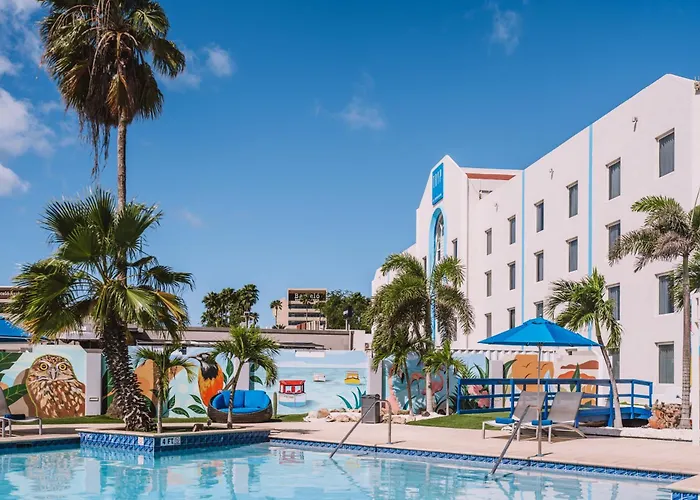 Hotel Tryp By Wyndham Aruba (Adults Only) Palm Beach