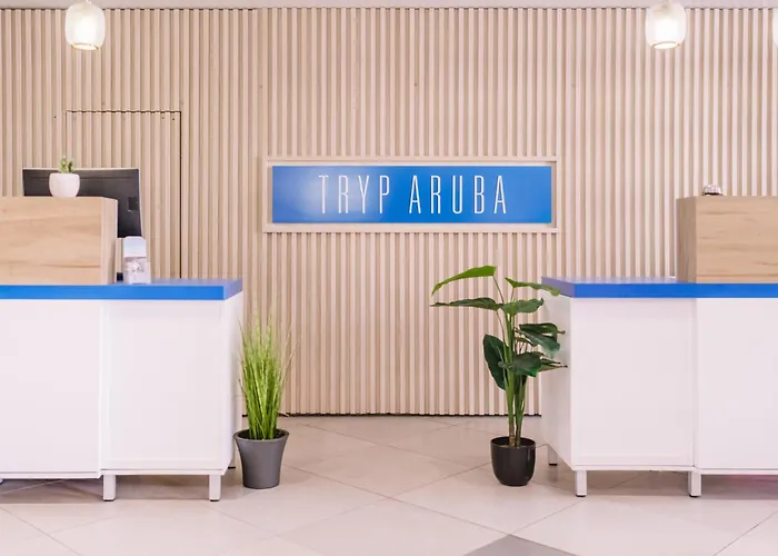 Hotel Tryp By Wyndham Aruba (Adults Only) Palm Beach
