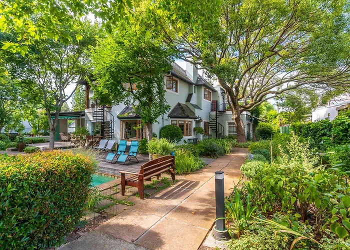 Hedge House Guest House Kaapstad