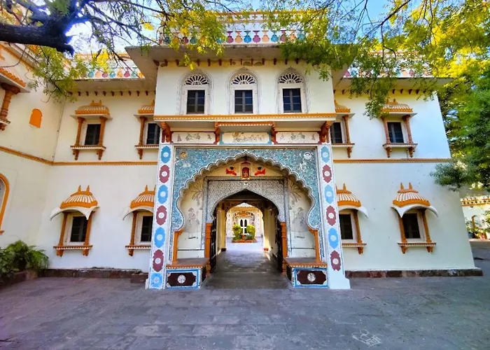Palkiya Haveli - Heritage Hotel Kota 