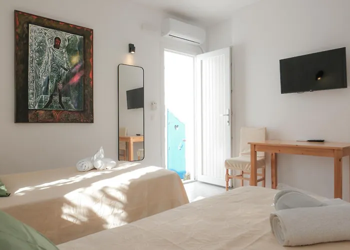 Angela'S Rooms Mykonos Town