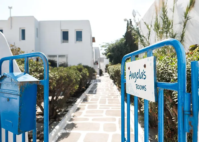 Angela'S Rooms Mykonos Town