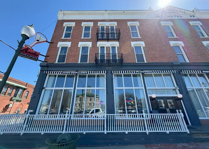 The Continental Hotel Centerville
