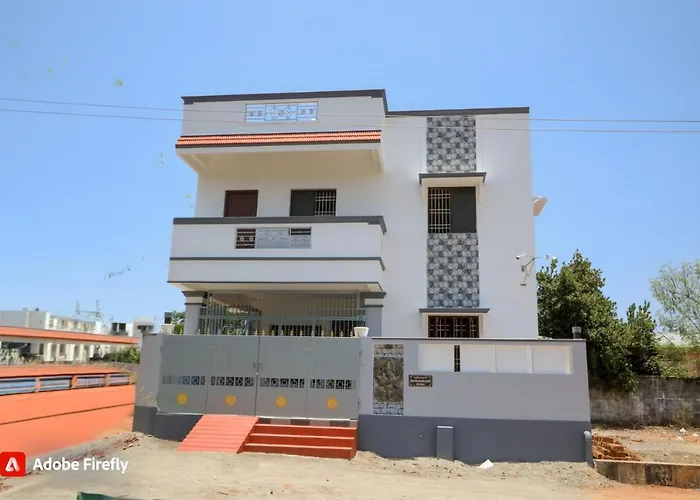 Paradise Home Stay Pondicherry Luxury Stay With Private Swimming Pool Auroville
