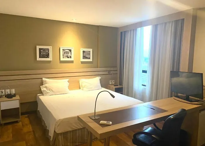 Apart Hotel Sense - Localizado No Hotel Intercity Manaus