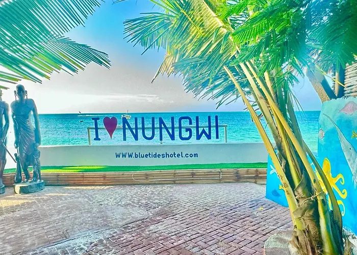 Blue Tides Hotel Nungwi