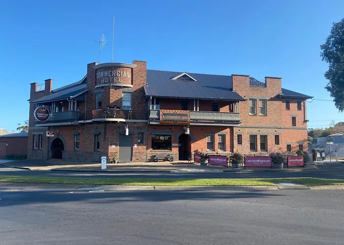 Commercial Hotel Kaniva Call To Save Dollars