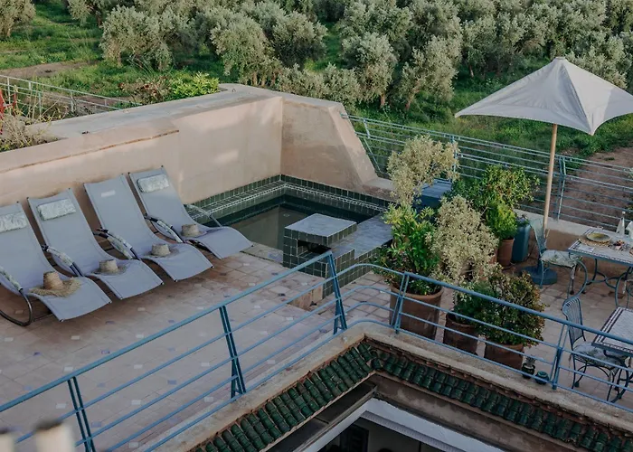 Riad VUE D'AGDAL Marrakesh