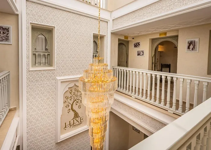 Luxe Nomade Marrakech & Spa Marrakesh